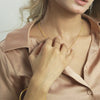 Modern Wave Necklace