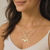 Heartbeats and Shimmers Necklace