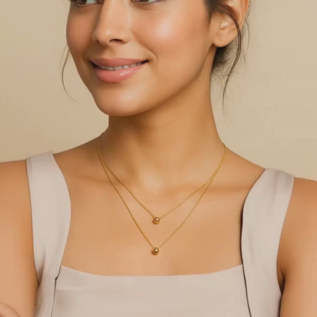 Affectionate Beads Necklace