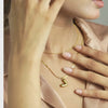 Layered Love Pendant