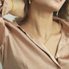 Modern Wave Necklace