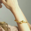 Elegant Drop Bangle Kada