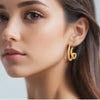 Double ring hoops