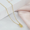 Golden Dewdrop Necklace