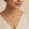 Heartbeats and Shimmers Necklace